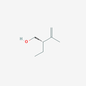 (S)-2-Ethyl-3-methylbut-3-en-1-ol