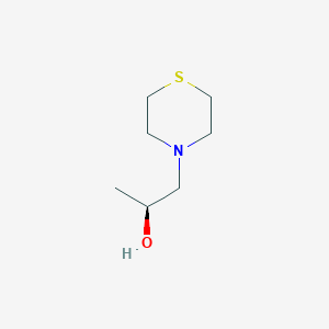 (2S)-1-(thiomorpholin-4-yl)propan-2-ol