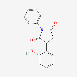 3-(2-Hydroxyphenyl)-1-phenylpyrrolidine-2,5-dione