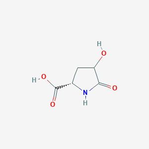 (2S)-4-Hydroxy-5-oxopyrrolidine-2-carboxylic acid