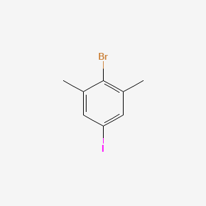 2-Bromo-5-iodo-1,3-dimethylbenzene