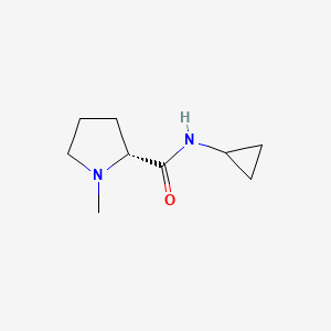 (R)-N-Cyclopropyl-1-methylpyrrolidine-2-carboxamide