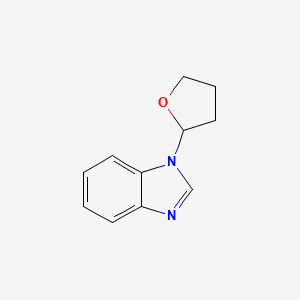 1-(Tetrahydrofuran-2-yl)-1H-benzo[d]imidazole