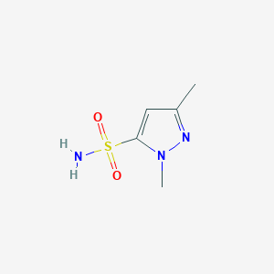 1,3-Dimethyl-1H-pyrazole-5-sulfonamide