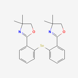 Bis(2-(4,4-Dimethyl-4,5-dihydrooxazol-2-yl)phenyl)selane