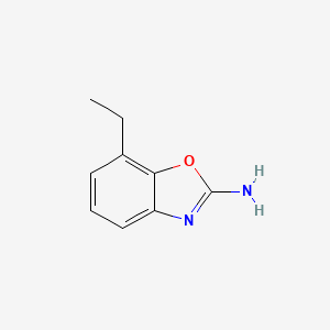 7-Ethylbenzo[d]oxazol-2-amine