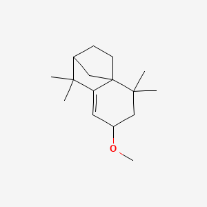 7-Methoxy-1,1,5,5-tetramethyl-1,3,4,5,6,7-hexahydro-2H-2,4a-methanonaphthalene