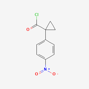 1-(4-Nitrophenyl)cyclopropanecarbonyl chloride