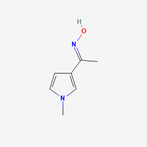 (E)-1-(1-Methyl-1H-pyrrol-3-yl)ethanone oxime