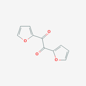 molecular formula C10H6O4 B128704 呋喃 CAS No. 492-94-4