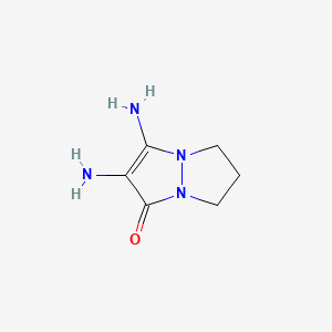 2,3-Diaminodihydropyrazolo pyrazolone