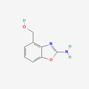 (2-Aminobenzo[d]oxazol-4-yl)methanol