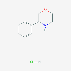 3-Phenylmorpholine hydrochloride