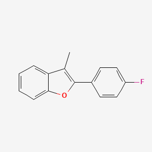 2-(4-Fluorophenyl)-3-methylbenzofuran