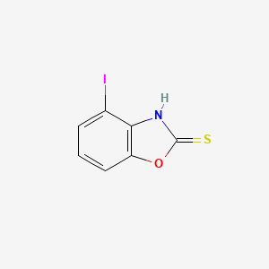 4-Iodobenzo[d]oxazole-2-thiol