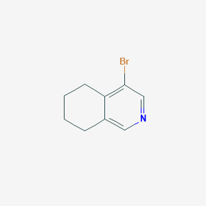 4-Bromo-5,6,7,8-tetrahydroisoquinoline