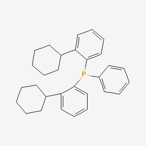 Bis(2-cyclohexylphenyl)(phenyl)phosphine