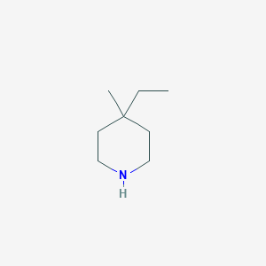 4-Ethyl-4-methylpiperidine