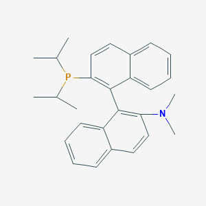 (1R)-2'-(Diisopropylphosphino)-N,N-dimethyl-[1,1'-binaphthalen]-2-amine