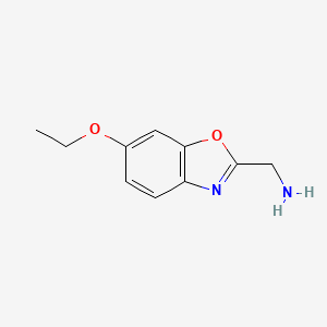 2-(Aminomethyl)-6-ethoxybenzo[d]oxazole