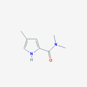 N,N,4-Trimethyl-1H-pyrrole-2-carboxamide