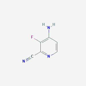 4-Amino-3-fluoropicolinonitrile