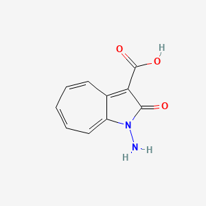 1-Amino-2-oxo-1,2-dihydrocyclohepta[b]pyrrole-3-carboxylic acid