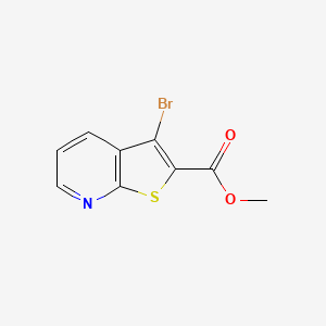 Methyl 3-bromothieno[2,3-b]pyridine-2-carboxylate