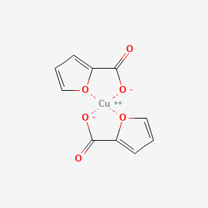 molecular formula C10H6CuO6 B12870808 Copper;furan-2-carboxylate 