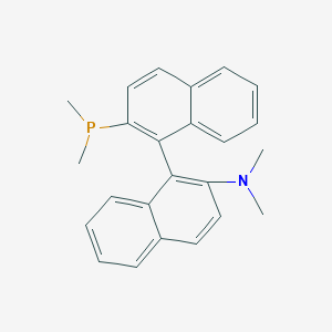 (S)-2'-(Dimethylphosphino)-N,N-dimethyl-[1,1'-binaphthalen]-2-amine