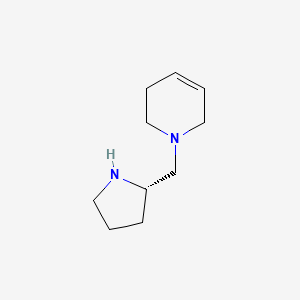 (S)-1-(Pyrrolidin-2-ylmethyl)-1,2,3,6-tetrahydropyridine