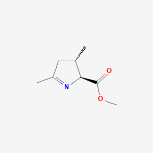 (2S,3S)-Methyl 3,5-dimethyl-3,4-dihydro-2H-pyrrole-2-carboxylate