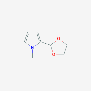 2-(1,3-Dioxolan-2-yl)-1-methyl-1H-pyrrole