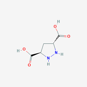 (3R,5R)-pyrazolidine-3,5-dicarboxylic Acid