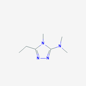 5-Ethyl-N,N,4-trimethyl-4H-1,2,4-triazol-3-amine