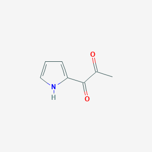 1-(1H-Pyrrol-2-yl)propane-1,2-dione