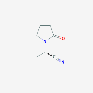 (s)-2-(2-Oxopyrrolidin-1-yl)butanenitrile