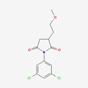 1-(3,5-Dichlorophenyl)-3-(2-methoxyethyl)pyrrolidine-2,5-dione