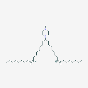 1-[(Z)-1-[(Z)-Hexadec-8-enyl]octadec-9-enyl]-4-methyl-piperazine