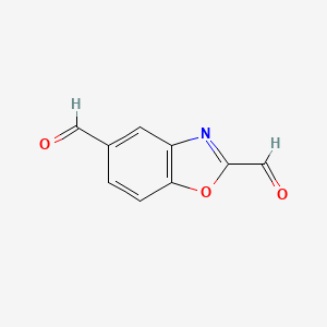 Benzo[d]oxazole-2,5-dicarbaldehyde