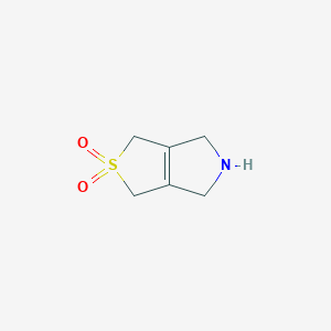 3,4,5,6-Tetrahydro-1H-thieno[3,4-c]pyrrole 2,2-dioxide