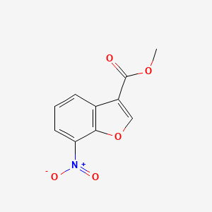 Methyl 7-nitrobenzofuran-3-carboxylate