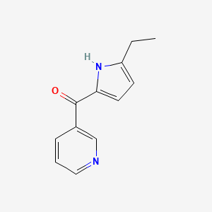 (5-ethyl-1H-pyrrol-2-yl)(pyridin-3-yl)methanone