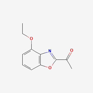 1-(4-Ethoxybenzo[d]oxazol-2-yl)ethanone