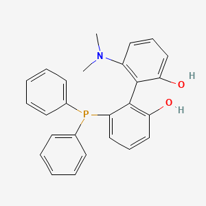 (1R)-6-(Dimethylamino)-6'-(Diphenylphosphino)-[1,1'-biphenyl]-2,2'-diol