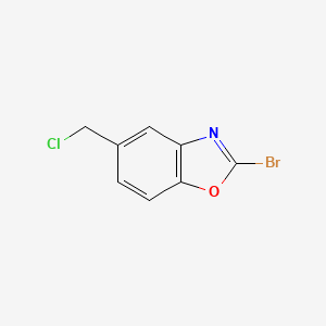 2-Bromo-5-(chloromethyl)benzo[d]oxazole