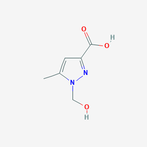 1-(Hydroxymethyl)-5-methyl-1H-pyrazole-3-carboxylic acid