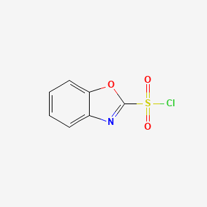 Benzo[d]oxazole-2-sulfonyl chloride