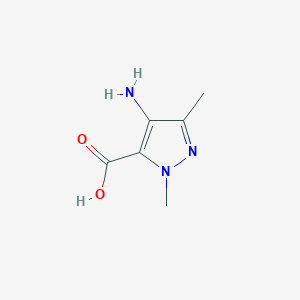 4-Amino-1,3-dimethyl-1H-pyrazole-5-carboxylic acid