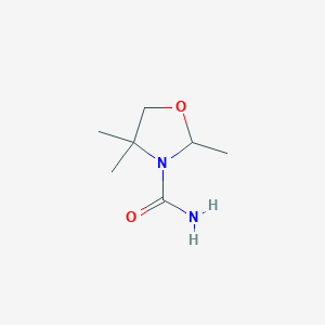 2,4,4-Trimethyloxazolidine-3-carboxamide